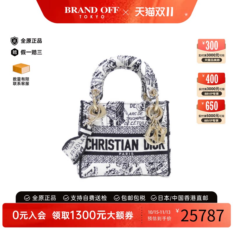 DIOR迪奥PlandeParis斜挎女包