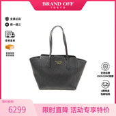 中古Gucci古驰女包A级95新tote bag托特包牛皮托特包黑色HK正品
