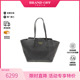 中古Gucci古驰女包A级95新tote bag托特包牛皮托特包黑色HK正品