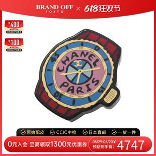 中古CHANEL香奈儿A级95新brooch胸针D23A时尚 潮流单品BRANDOFF