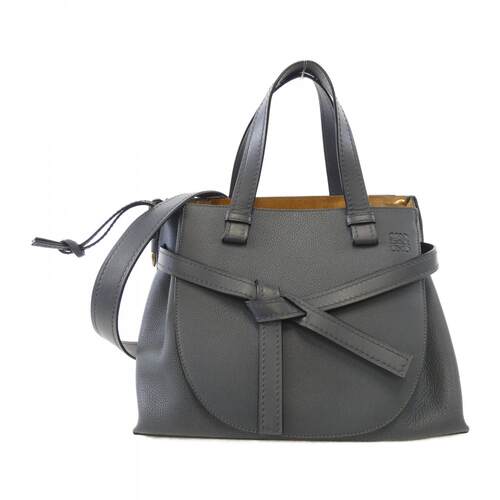 中古LOEWE罗意威女包手提斜挎包