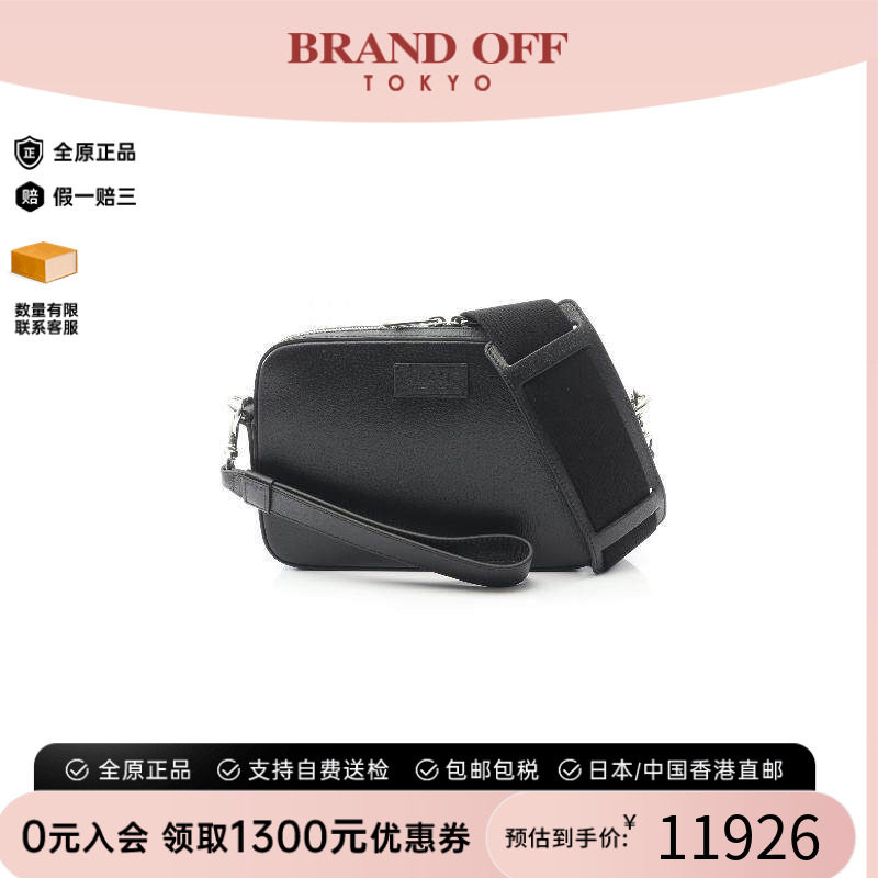 中古Gucci古驰斜挎包メンズ牛皮