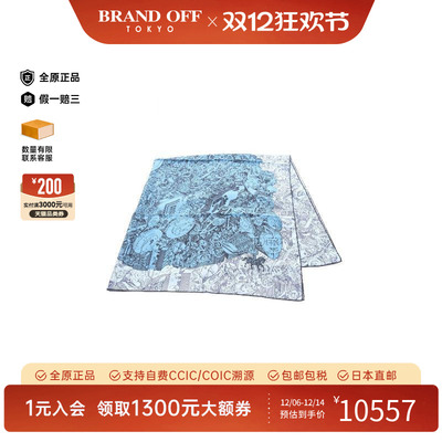 中古Hermes爱马仕围巾/丝巾