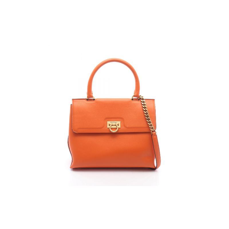 中古Ferragamo菲拉格慕斜挎包