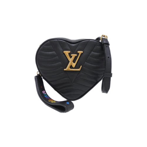 中古LV路易威登牛皮斜挎女包
