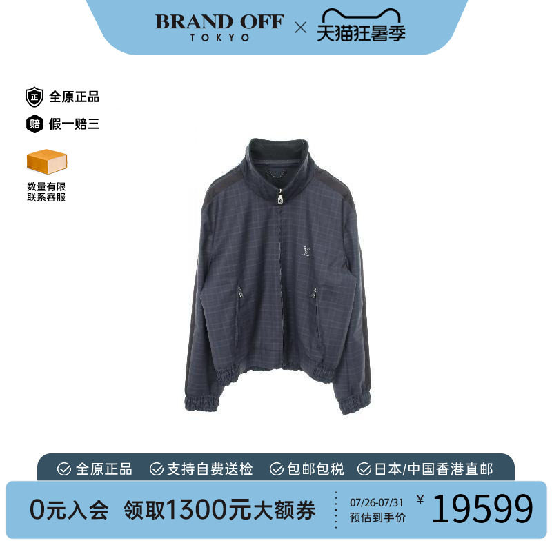 中古LV路易威登外套メンズ羊毛