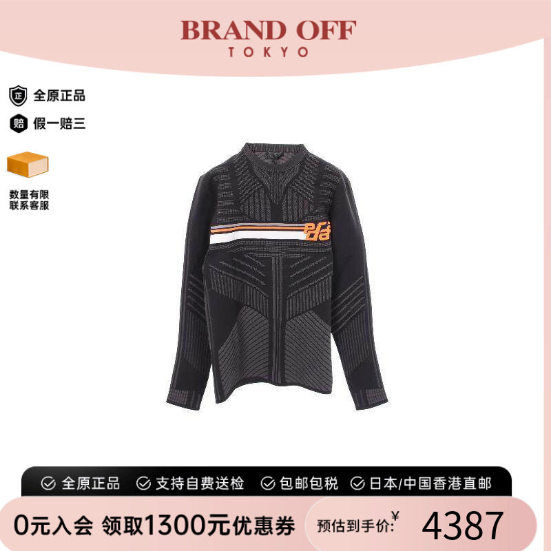 中古Prada普拉达上衣メンズ尼龙