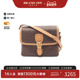 中古Celine赛琳女包B级9新Shoulder bag肩包涂层 防水帆布斜挎包