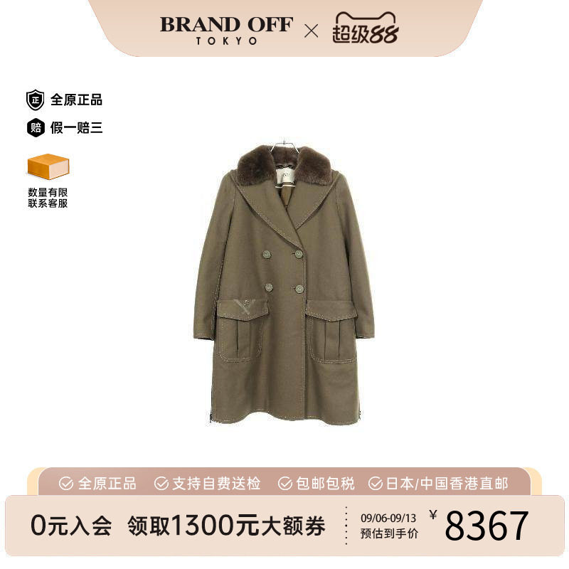 中古Fendi芬迪外套レディース