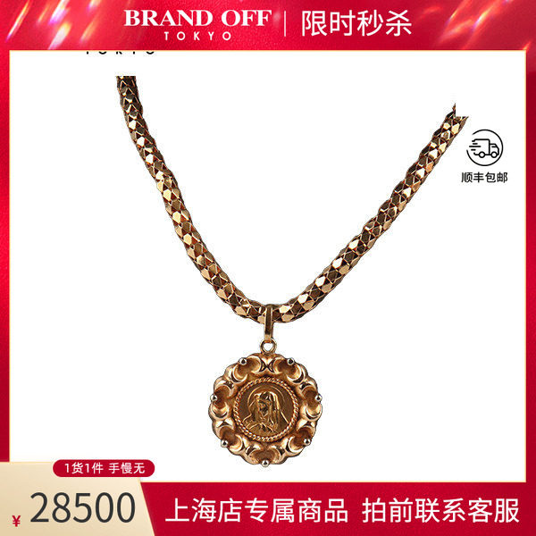 中古日本进口商品吊坠项链