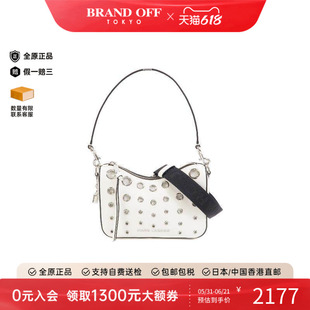 中古Marc Jacobs莫杰女包A级95新shoulder bag斜挎包牛皮斜挎包