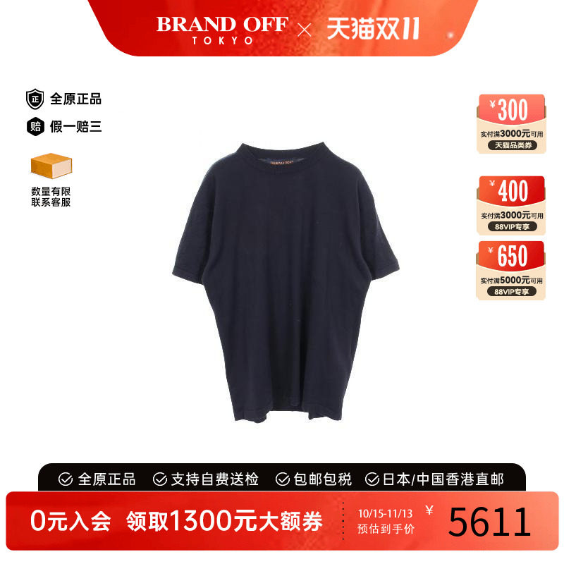 中古LV路易威登上衣メンズ棉
