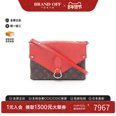 中古LV路易威登女包B级9新Shoulder bag肩包涂层 防水帆布斜挎包