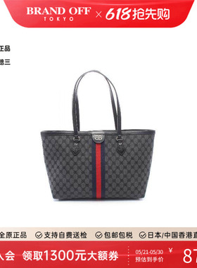 中古Balenciaga巴黎世家女包A级95新Medium中号帆布托特包灰色