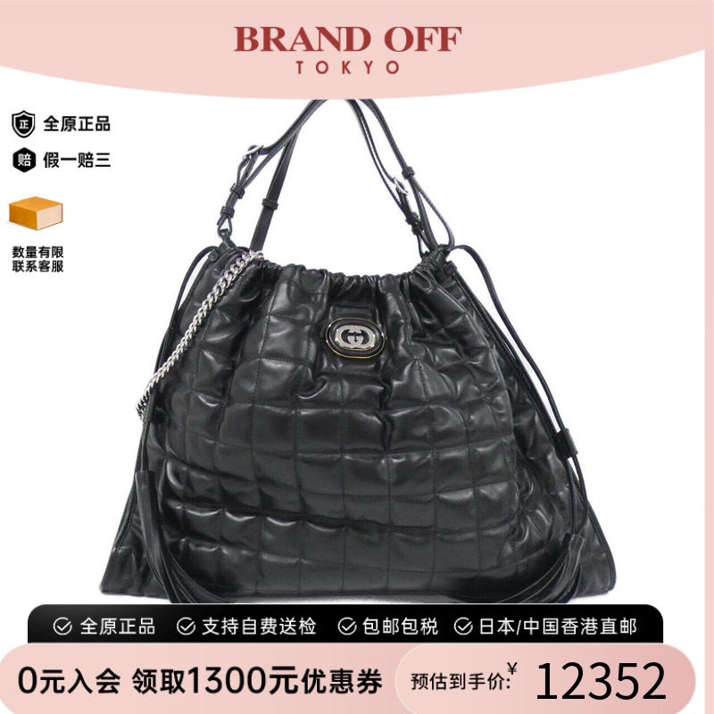 中古GUCCI古驰女包A级95新手提包
