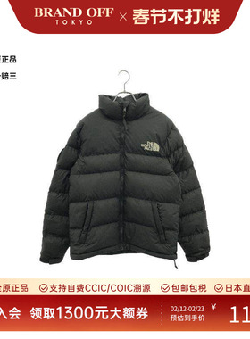 中古THE NORTH FACE北面女BC级Jacket夹克外套尼龙外套黑色时尚