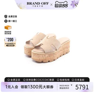 中古Hermes爱马仕鞋レディース