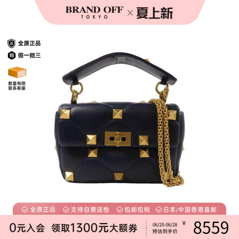 中古Valentino华伦天奴斜挎包