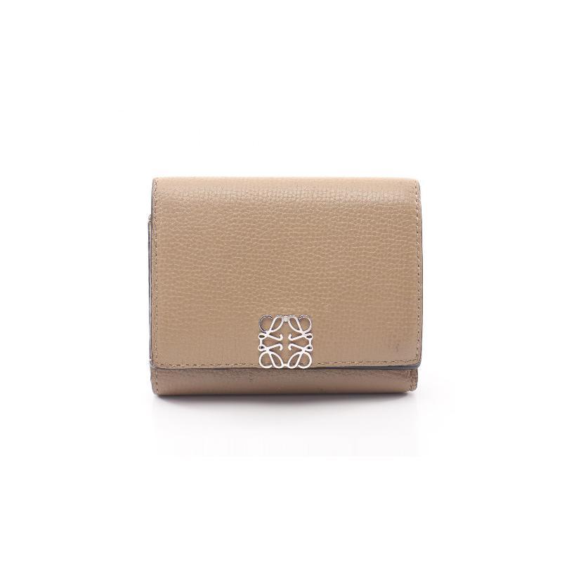 中古Loewe罗意威短钱包