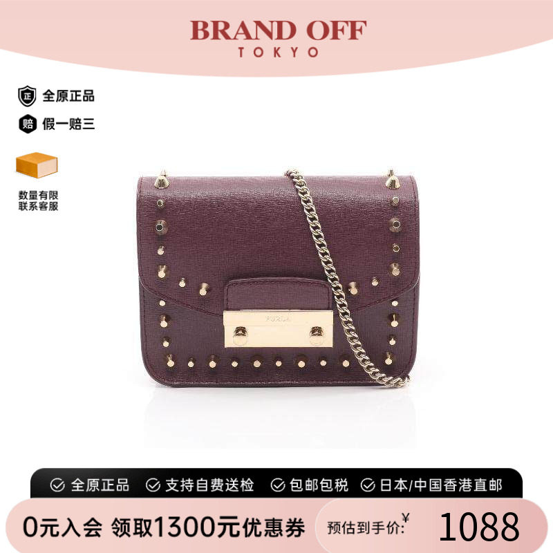 中古Furla芙拉斜挎包レディース