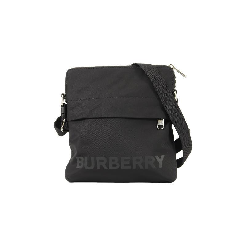 中古Burberry博柏利斜挎包
