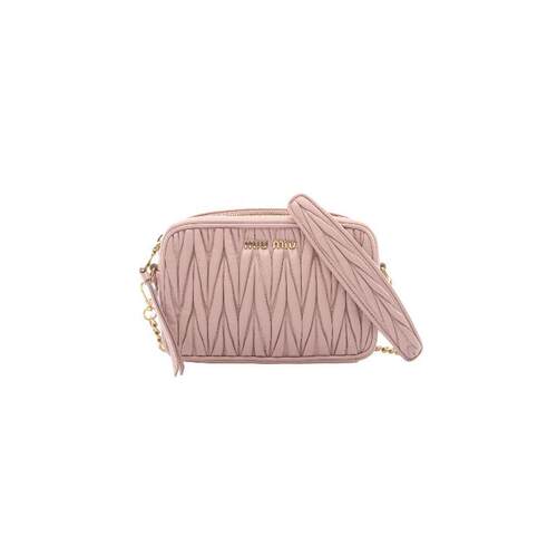 中古MiuMiu缪缪斜挎包