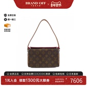 中古LV路易威登女包B级9新Recital表参道老花单肩腋下包BRANDOFF