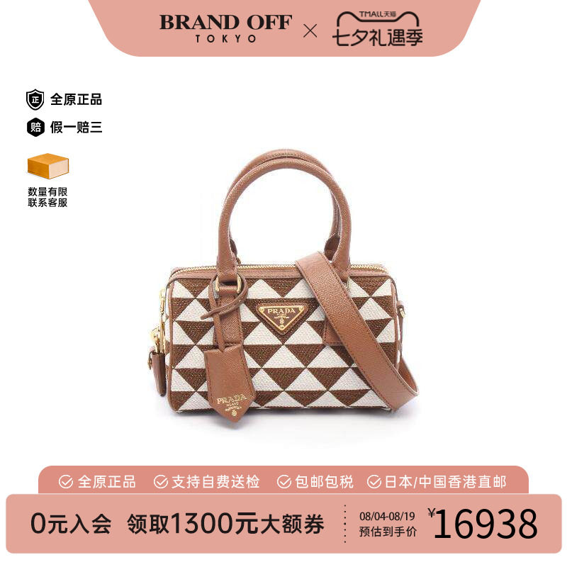 中古Prada普拉达斜挎包