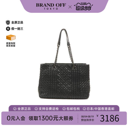 中古BottegaVeneta葆蝶家托特包