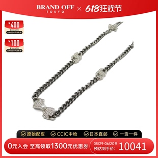 中古CHANEL香奈儿A级95新Long A22P项链时尚 necklace