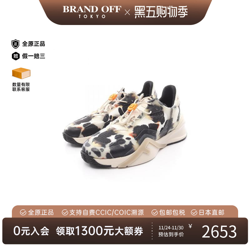 中古Fendi芬迪鞋レディース尼龙