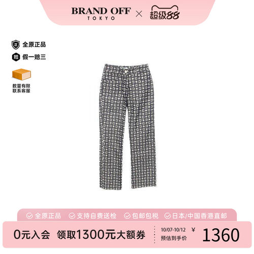 中古Celine赛琳裤子レディース棉