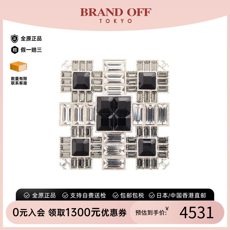 中古Chanel香奈儿胸针レディース