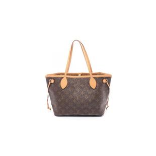 中古LV路易威登女包B級9新Neverfull PM購物袋托特包