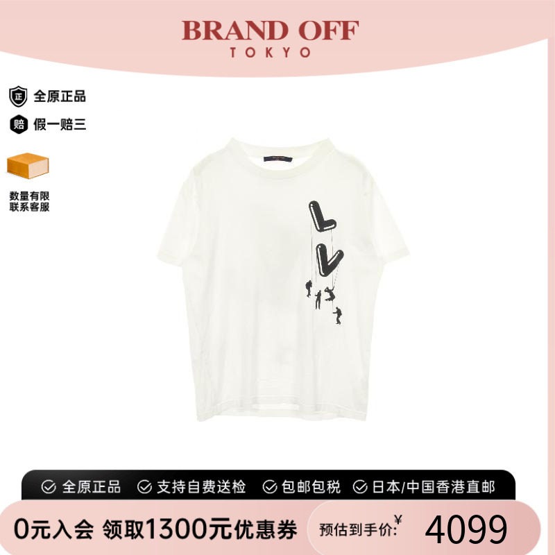 中古LV路易威登上衣メンズ棉