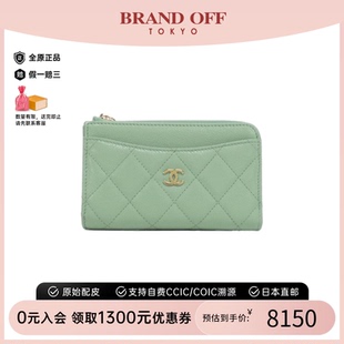 Classic 中古CHANEL香奈儿A级95新Timeless Line卡包AP3179高级感