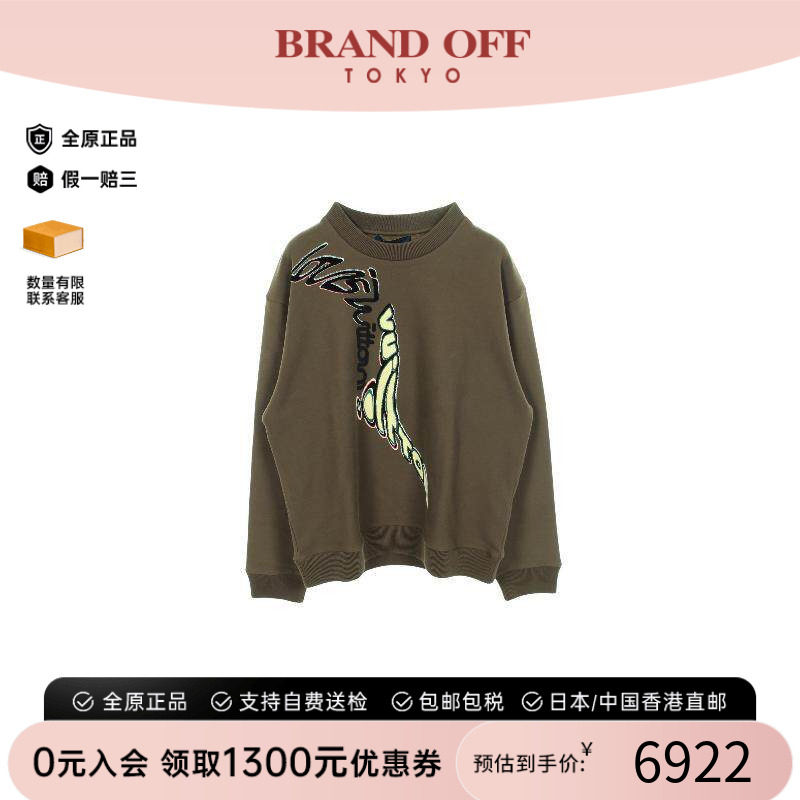 中古LV路易威登上衣メンズ棉