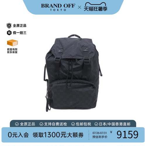 中古LV路易威登女包A级95新 Aventure Light Pack-棋盘格双肩包