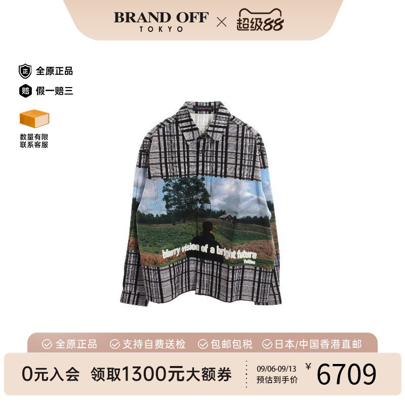 中古LV路易威登上衣メンズ棉