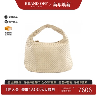 中古Bottega Bag羊皮手提单肩包 Veneta葆蝶家女包B级9新Shlouder