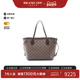 中古LV路易威登女包B级9新Neverfull PM购物袋托特包正品 BRANDOFF