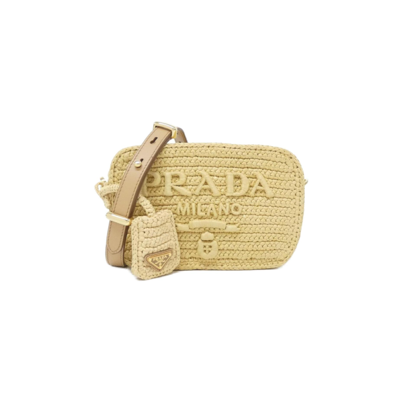 中古PRADA普拉达斜挎包