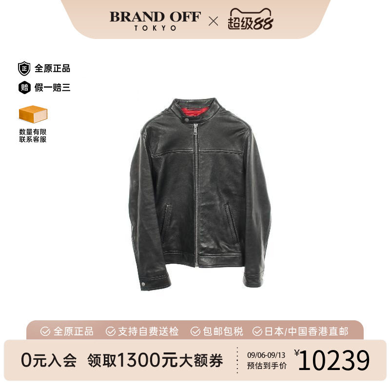 中古Gucci古驰外套メンズ羊皮