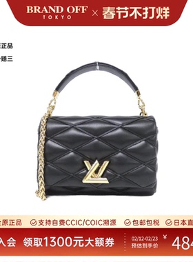 中古LV路易威登女包A级95新GO-14 MM手提斜挎包