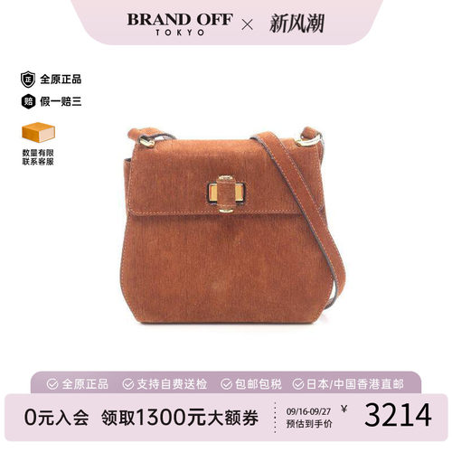 中古Ferragamo菲拉格慕斜挎包