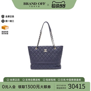 中古二奢CHANEL香奈儿女士包95新 Shoulder Bag双C单肩包BRANDOFF