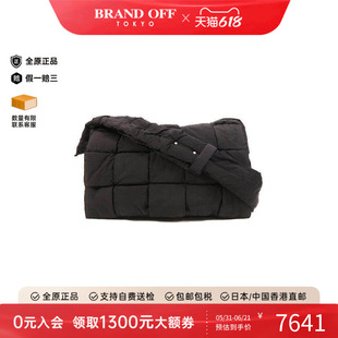 中古Bottega Veneta葆蝶家女包B级9新Cassette Bag邮差包斜挎包