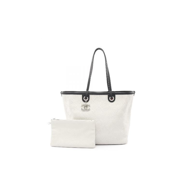 中古Chanel香奈儿托特包