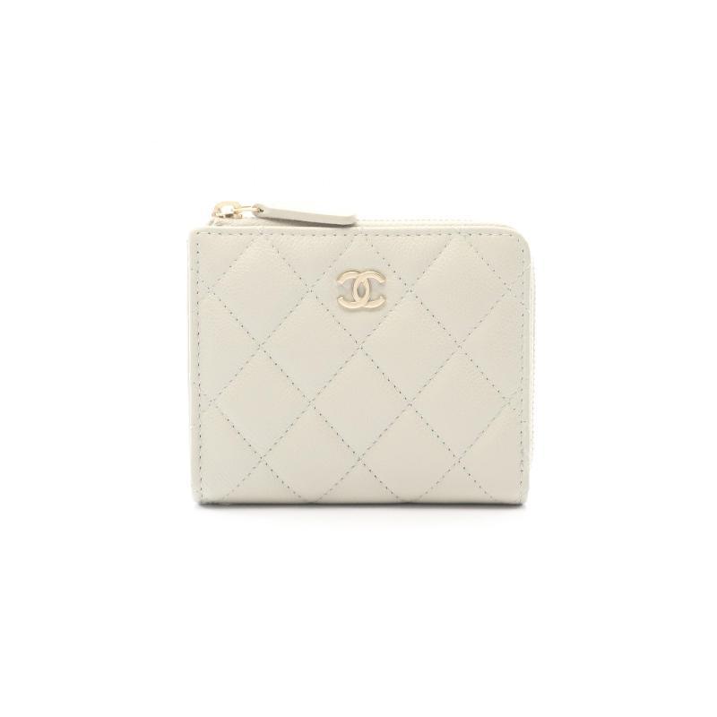 中古Chanel香奈儿长钱包