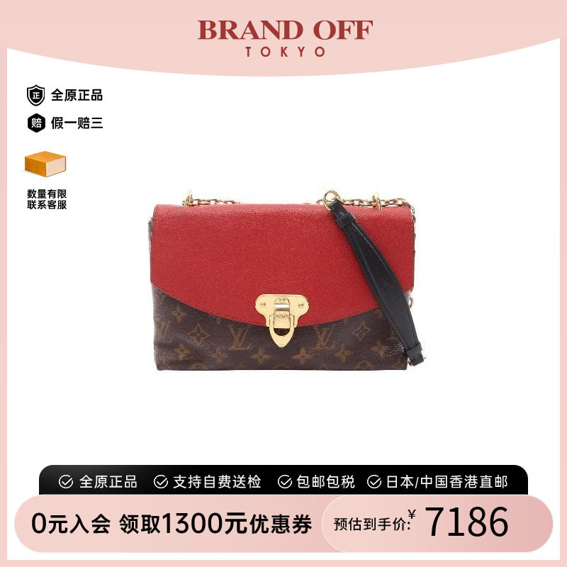 中古LV路易威登单肩包レディース